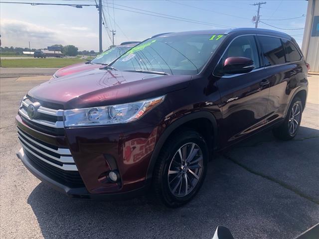 2017 Toyota Highlander XLE