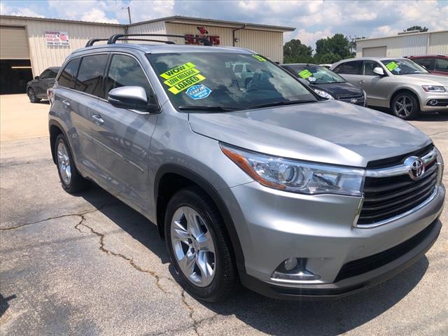 2015 Toyota Highlander Limited