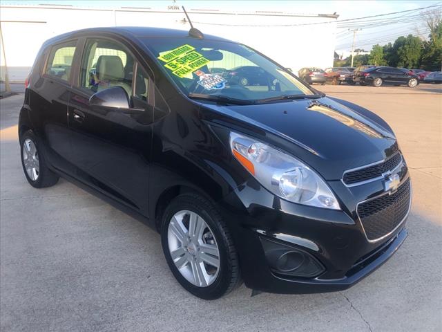 2015 Chevrolet Spark 1LT Manual