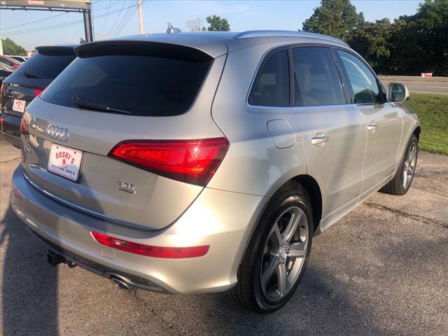 2016 Audi Q5 3.0T quattro Premium Plus