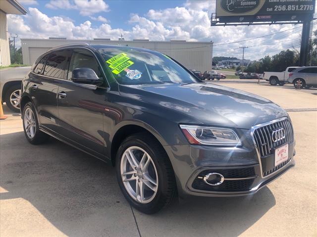 2016 Audi Q5 3.0T quattro Premium Plus