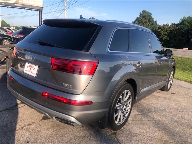 2017 Audi Q7 3.0T quattro Prestige