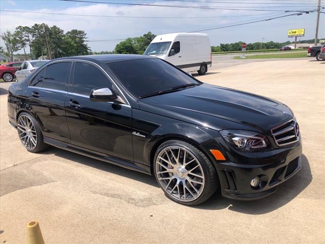 2008 Mercedes-Benz C-Class C 63 AMG