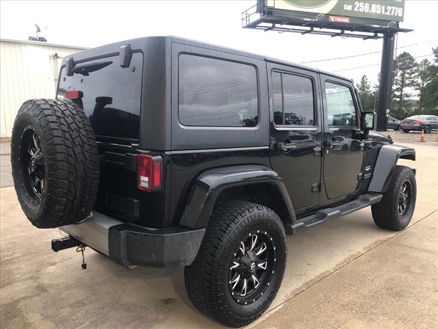 2015 Jeep Wrangler Unlimited Sahara
