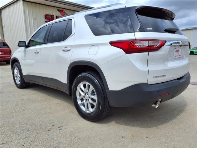 2018 Chevrolet Traverse LT Cloth