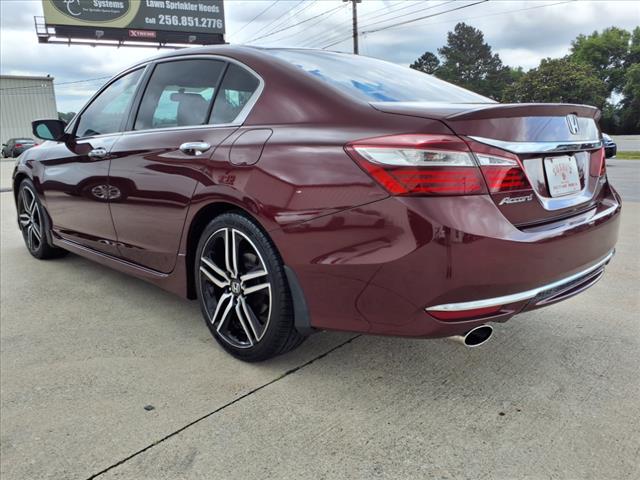 2016 Honda Accord Sport