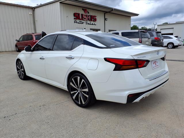 2019 Nissan Altima 2.5 Platinum