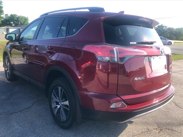 2018 Toyota RAV4 XLE