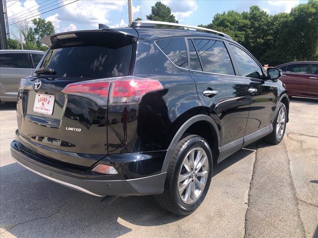 2017 Toyota RAV4 Limited