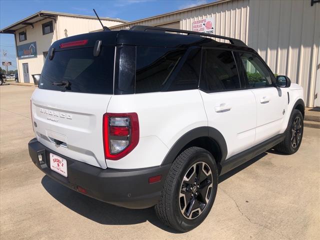 2021 Ford Bronco Sport Outer Banks