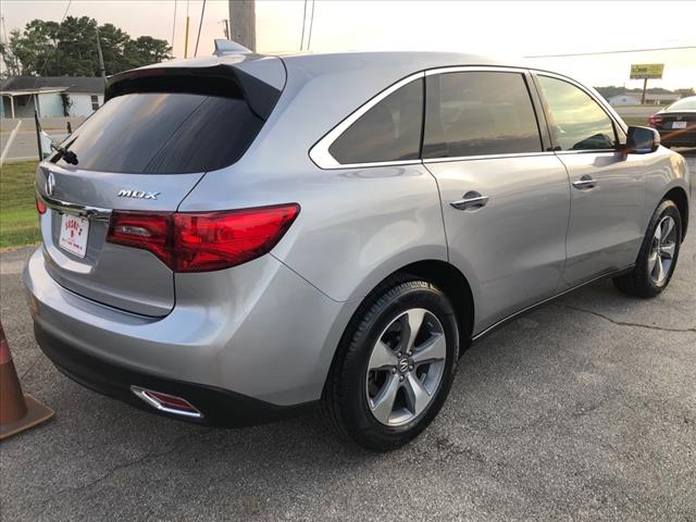 2016 Acura MDX Base