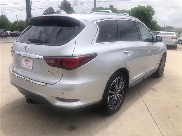 2018 INFINITI QX60 Base