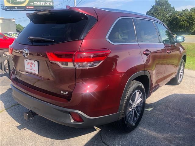 2017 Toyota Highlander XLE