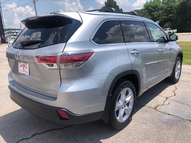 2015 Toyota Highlander Limited