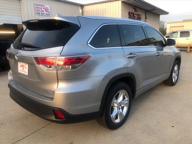 2014 Toyota Highlander Limited