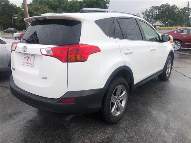 2015 Toyota RAV4 XLE