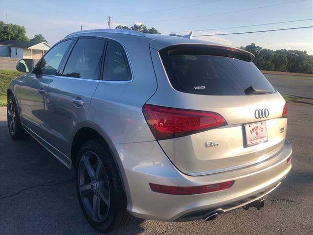 2016 Audi Q5 3.0T quattro Premium Plus