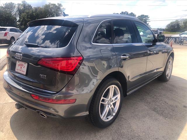 2016 Audi Q5 3.0T quattro Premium Plus