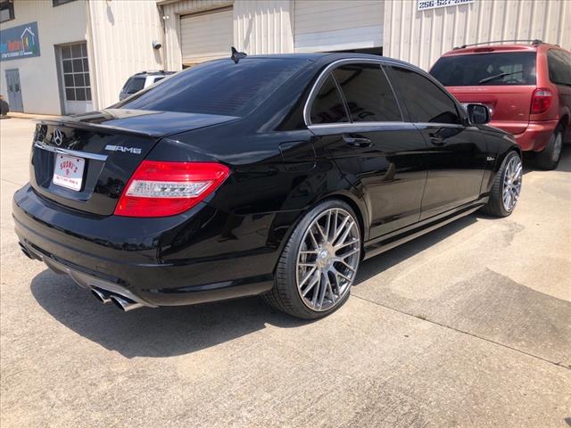 2008 Mercedes-Benz C-Class C 63 AMG
