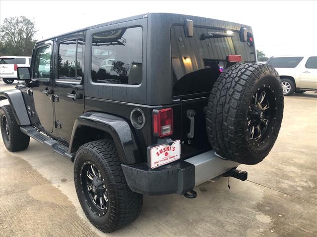 2015 Jeep Wrangler Unlimited Sahara