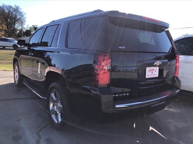 2016 Chevrolet Tahoe LTZ