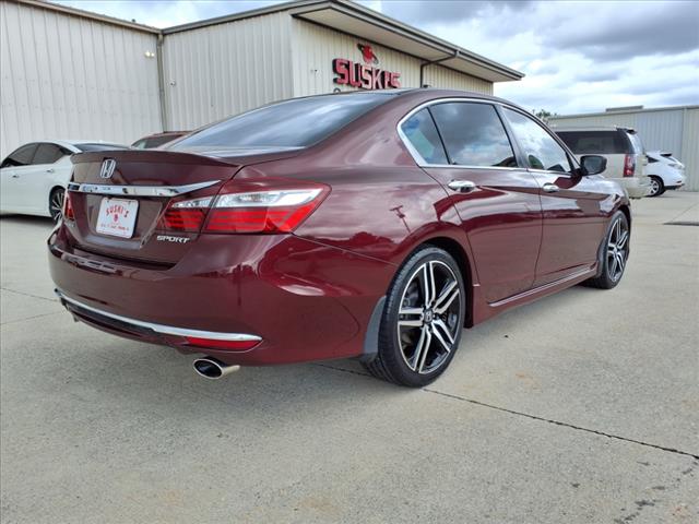 2016 Honda Accord Sport