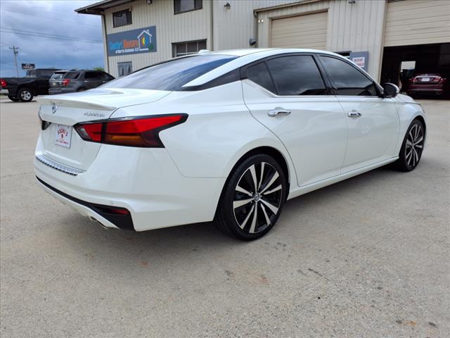 2019 Nissan Altima 2.5 Platinum