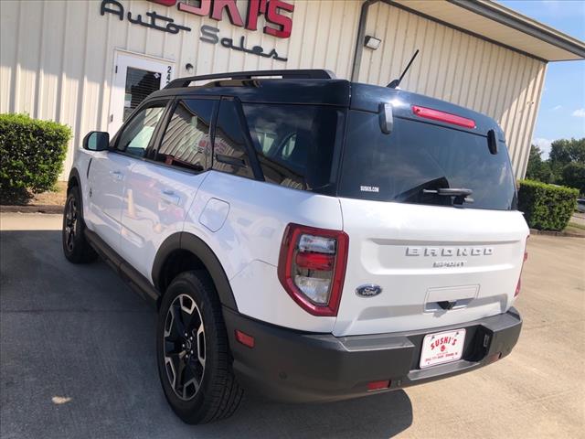 2021 Ford Bronco Sport Outer Banks