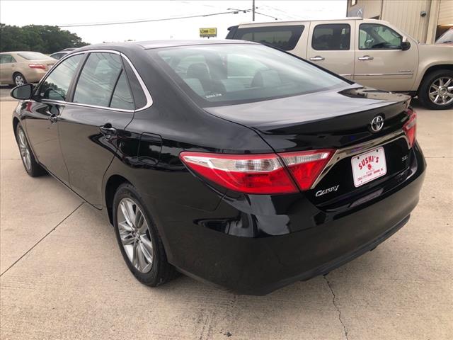 2015 Toyota Camry SE
