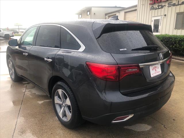 2015 Acura MDX SH-AWD