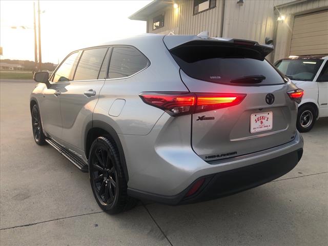 2021 Toyota Highlander XLE