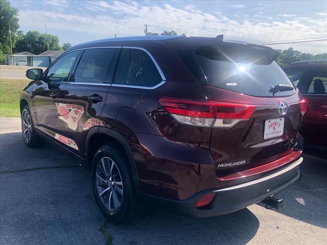 2017 Toyota Highlander XLE