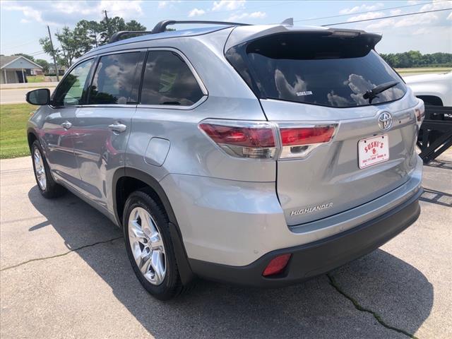 2015 Toyota Highlander Limited