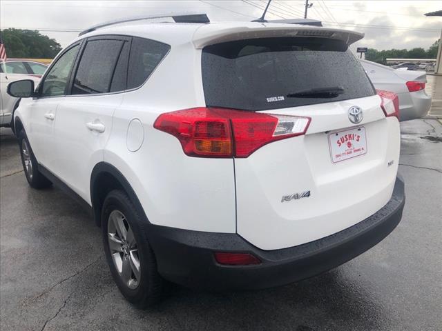 2015 Toyota RAV4 XLE