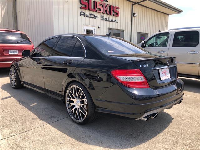 2008 Mercedes-Benz C-Class C 63 AMG