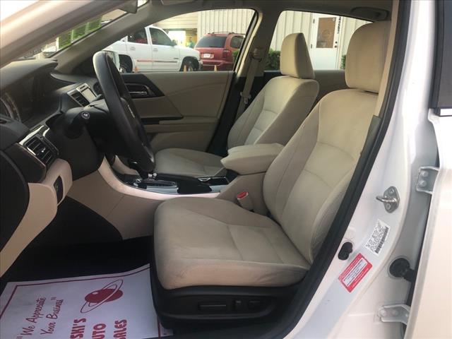 2016 Honda Accord EX