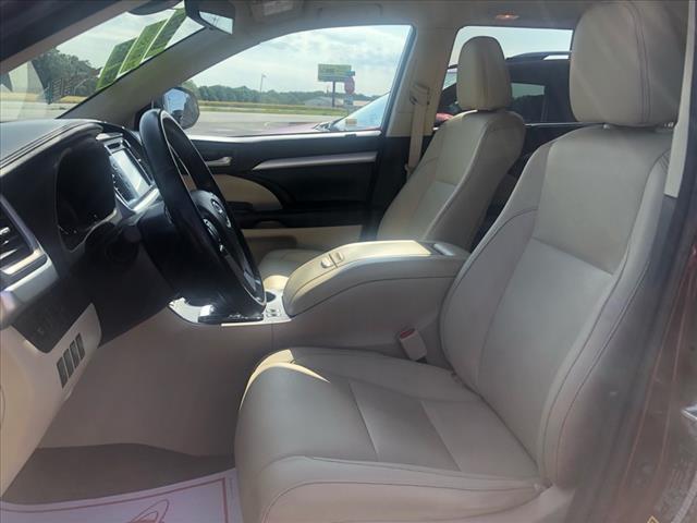 2017 Toyota Highlander XLE