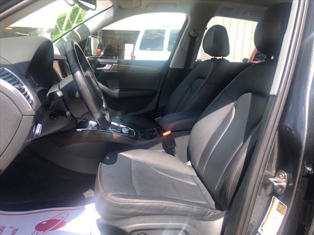 2016 Audi Q5 3.0T quattro Premium Plus