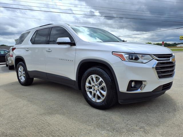 2018 Chevrolet Traverse LT Cloth