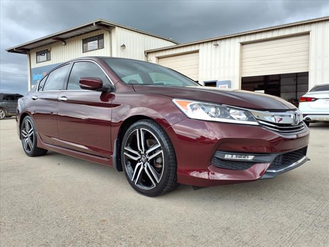 2016 Honda Accord Sport