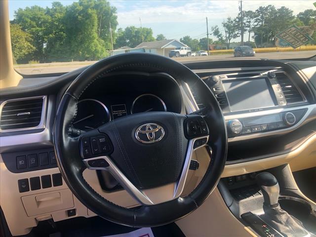 2017 Toyota Highlander XLE