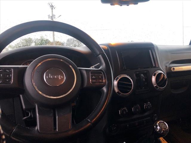 2015 Jeep Wrangler Unlimited Sahara