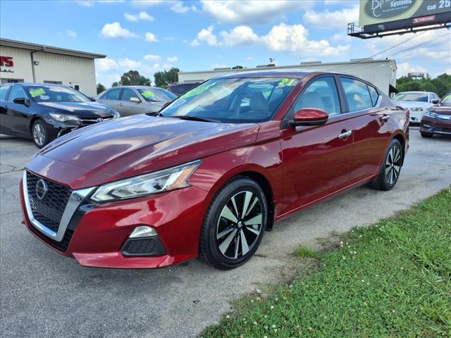 2021 Nissan Altima 2.5 SV