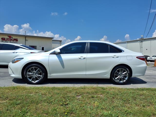 2017 Toyota Camry SE
