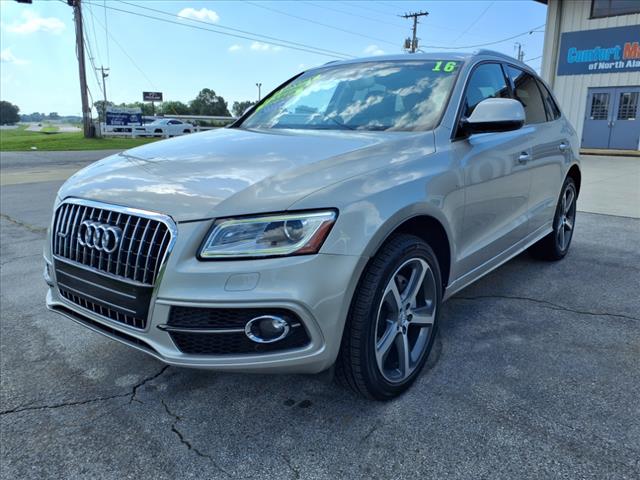 2016 Audi Q5 3.0T quattro Premium Plus