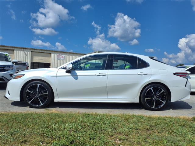 2018 Toyota Camry XSE