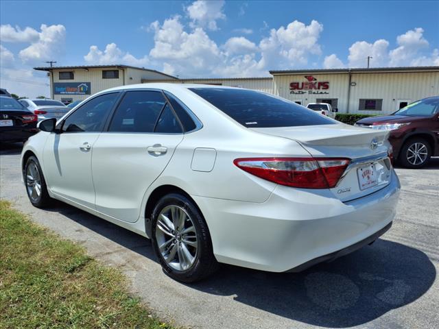 2017 Toyota Camry SE
