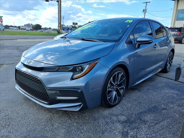 2020 Toyota Corolla SE