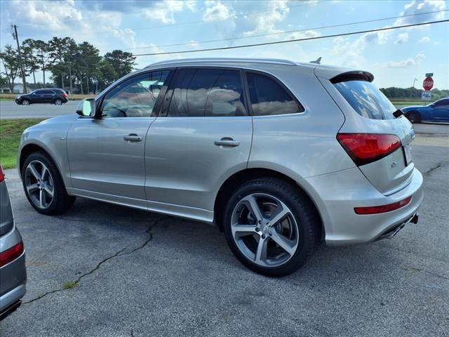 2016 Audi Q5 3.0T quattro Premium Plus