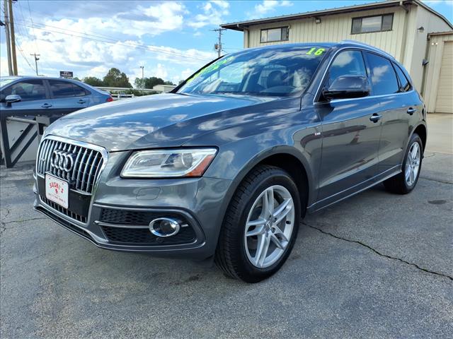 2016 Audi Q5 3.0T quattro Premium Plus